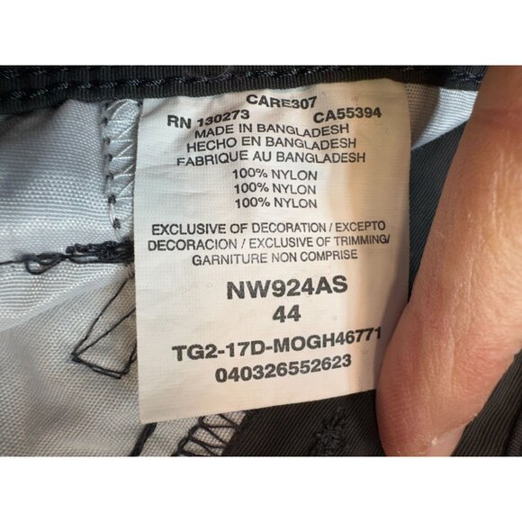 Wrangler Mens Cargo Shorts Size 44 Gray Lightweight Outdoor Casual Nylon - Picture 3 of 10